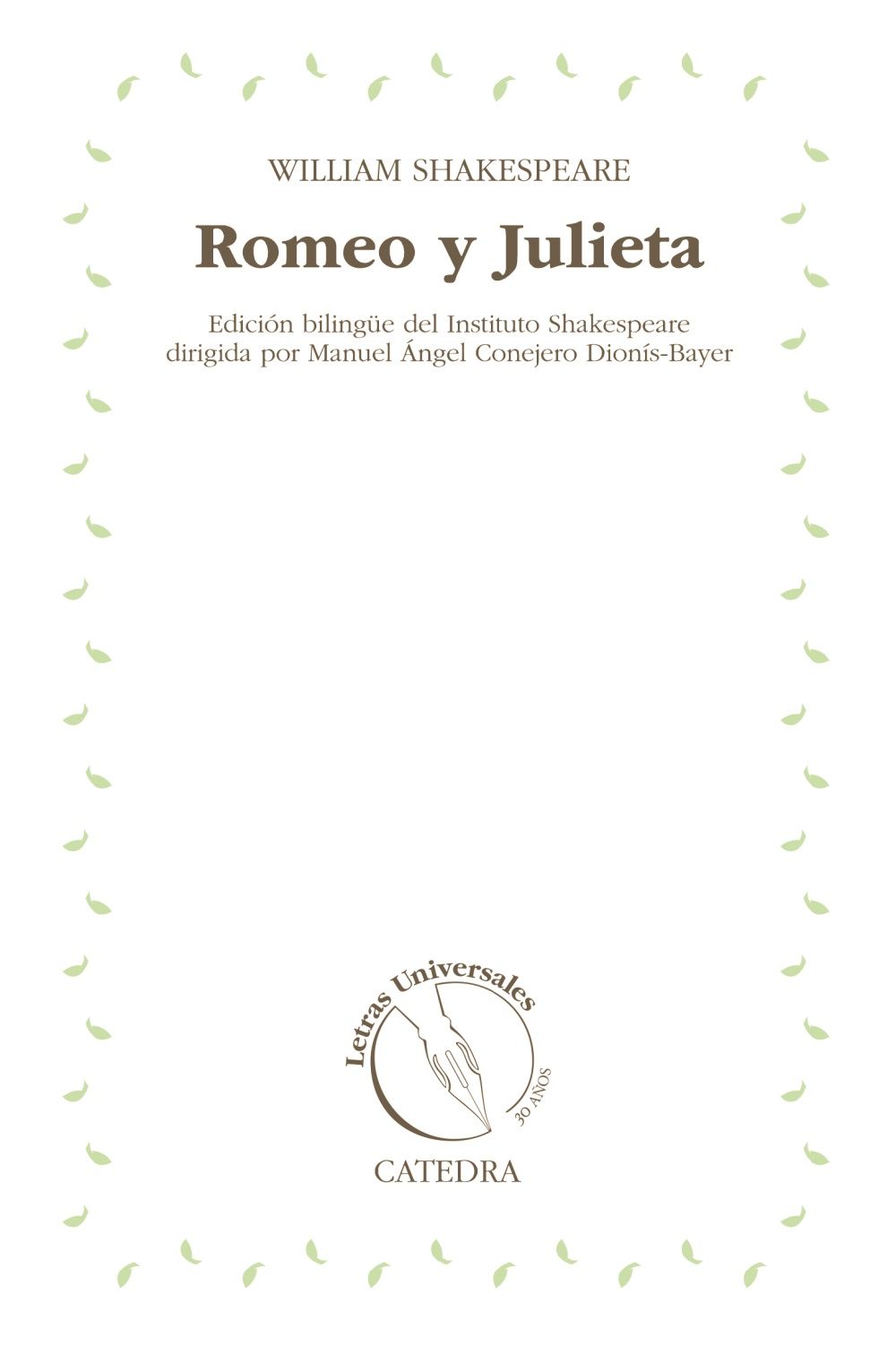 ROMEO Y JULIETA