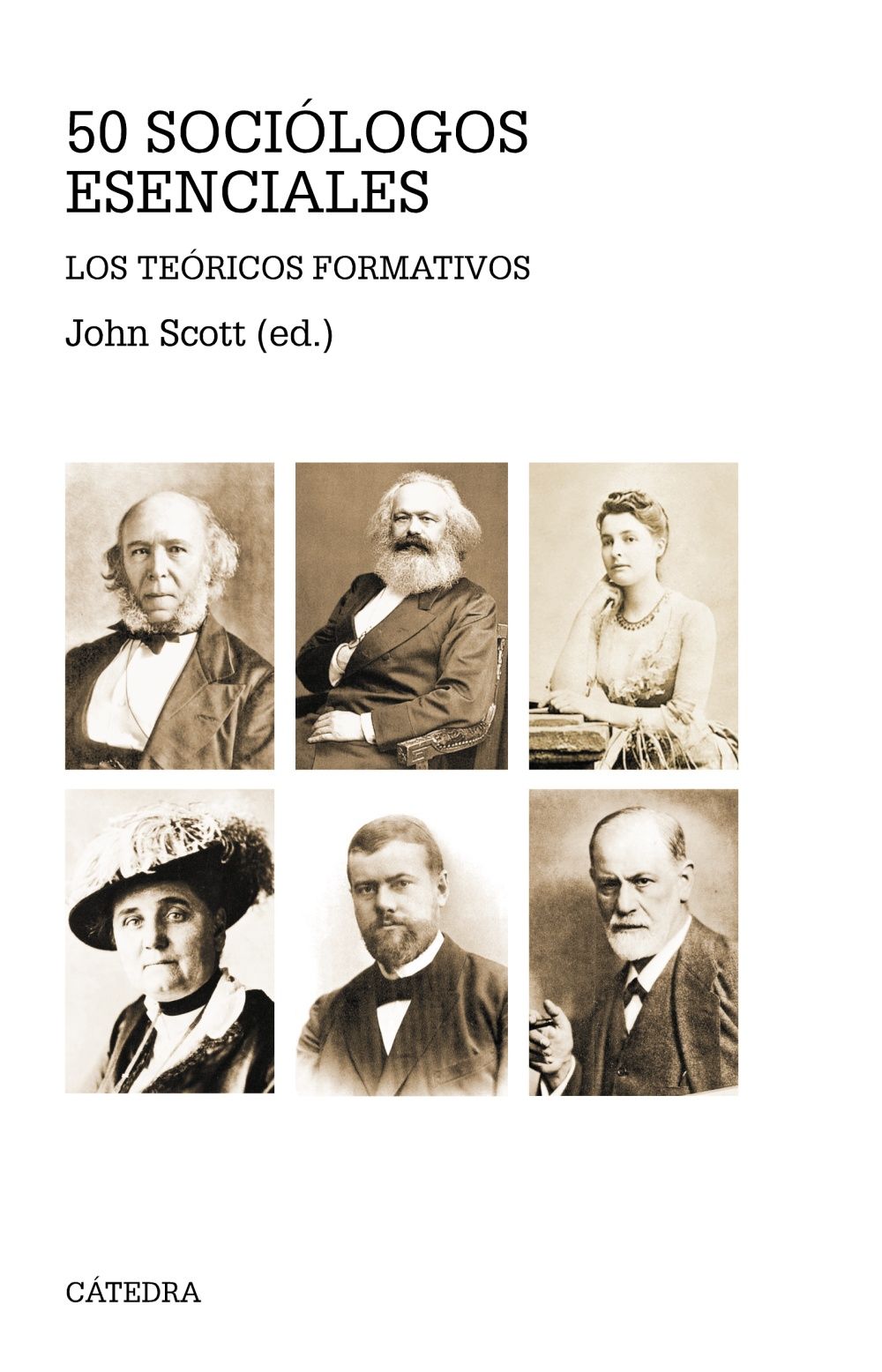 CINCUENTA SOCIÓLOGOS ESENCIALES.