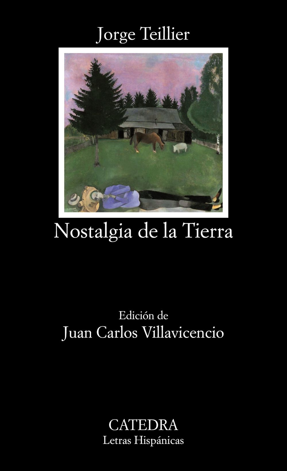 NOSTALGIA DE LA TIERRA. ANTOLOGÍA