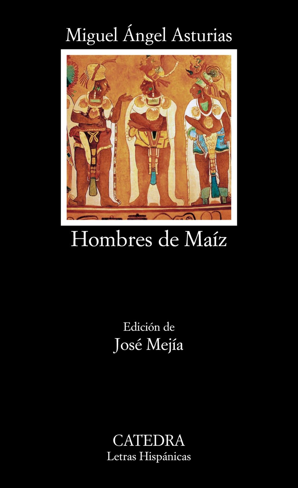 HOMBRES DE MAÍZ. 