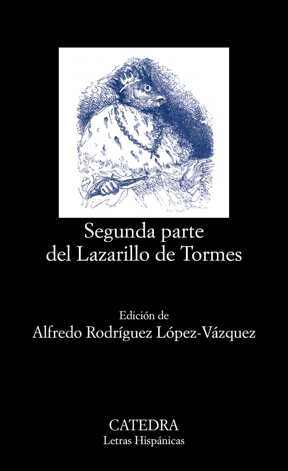 SEGUNDA PARTE DEL LAZARILLO DE TORMES. 