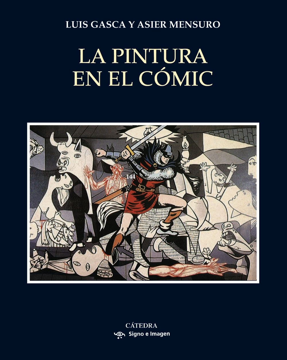 LA PINTURA EN EL CÓMIC. 