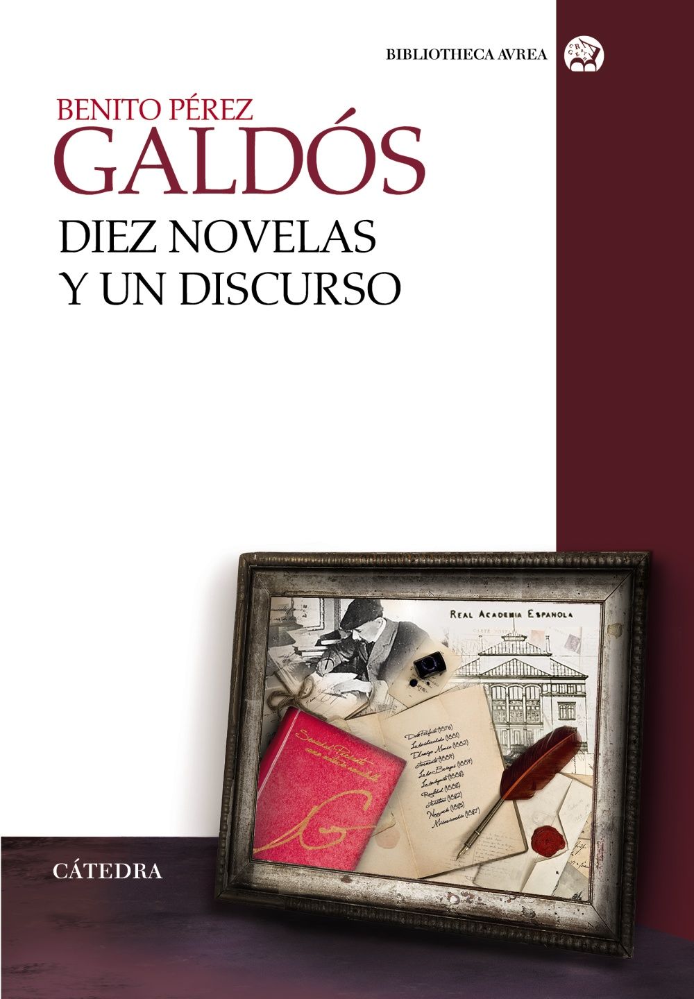 DIEZ NOVELAS Y UN DISCURSO