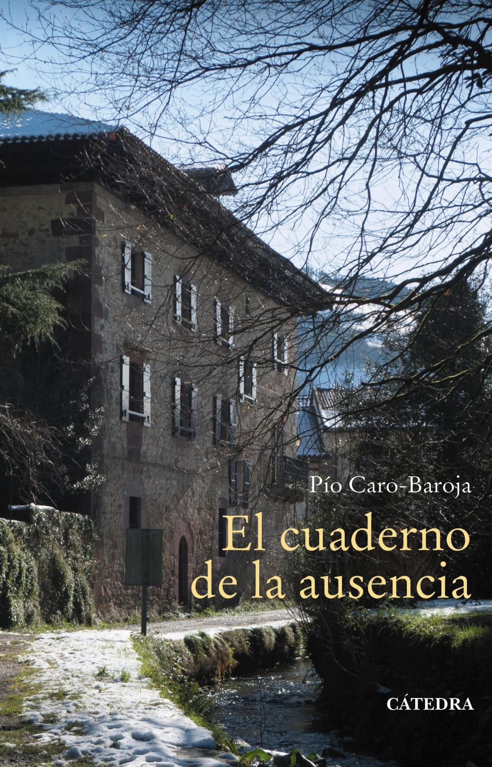 EL CUADERNO DE LA AUSENCIA.