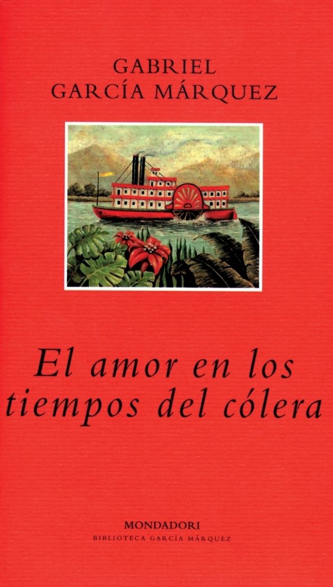 EL AMOR EN LOS TIEMPOS DEL CÓLERA.