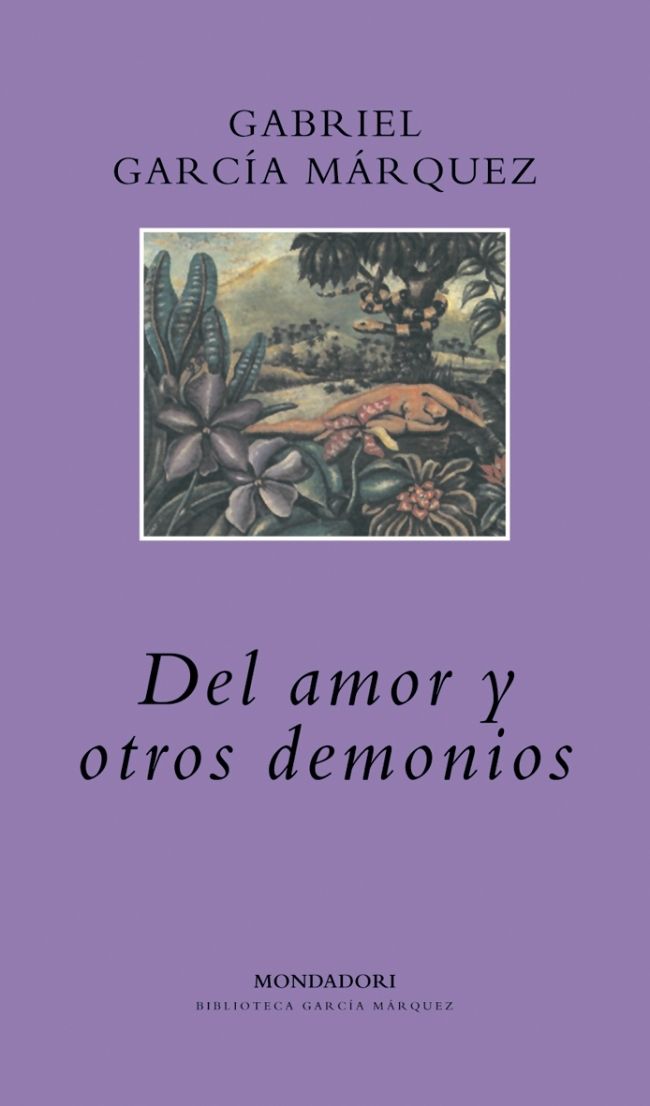 DEL AMOR Y OTROS DEMONIOS. 