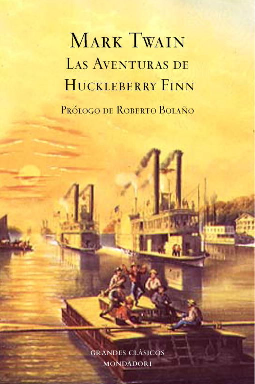 LAS AVENTURAS DE HUCKLEBERRY FINN.