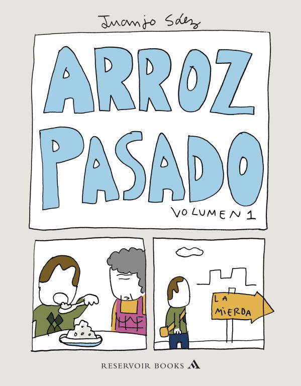 ARROZ PASADO. 