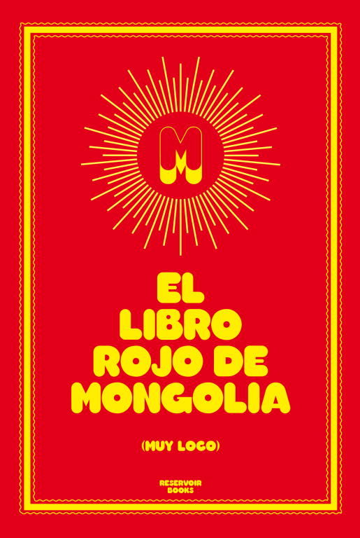 EL LIBRO ROJO DE MONGOLIA. 