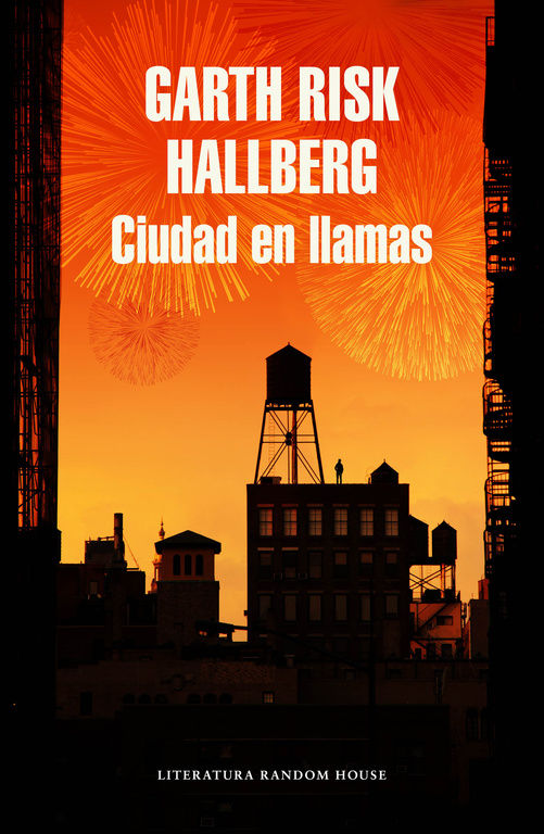 CIUDAD EN LLAMAS.