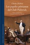 LOS PAPELES PÓSTUMOS DEL CLUB PICKWICK. 