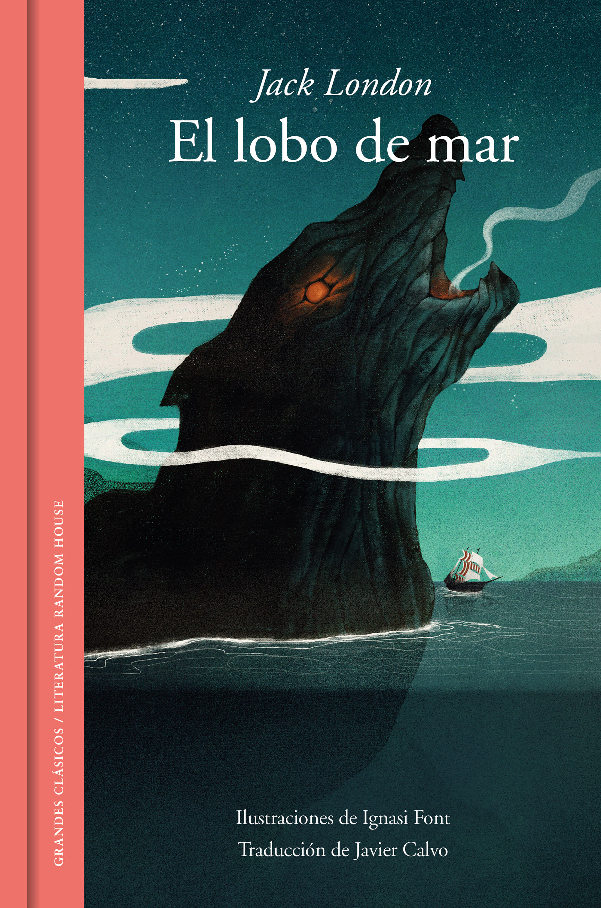 EL LOBO DE MAR. EDICIÓN ILUSTRADA