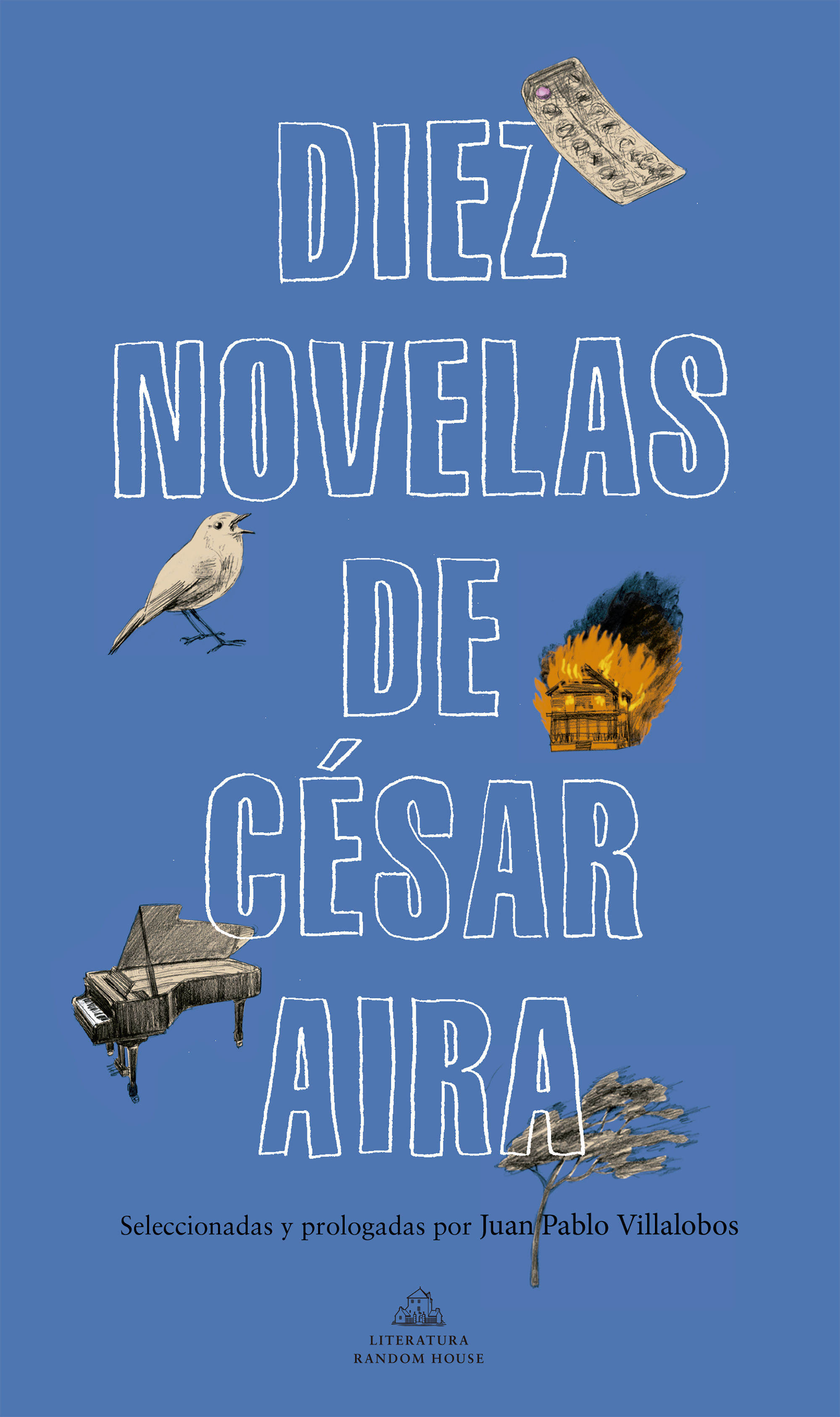 DIEZ NOVELAS DE CÉSAR AIRA. 