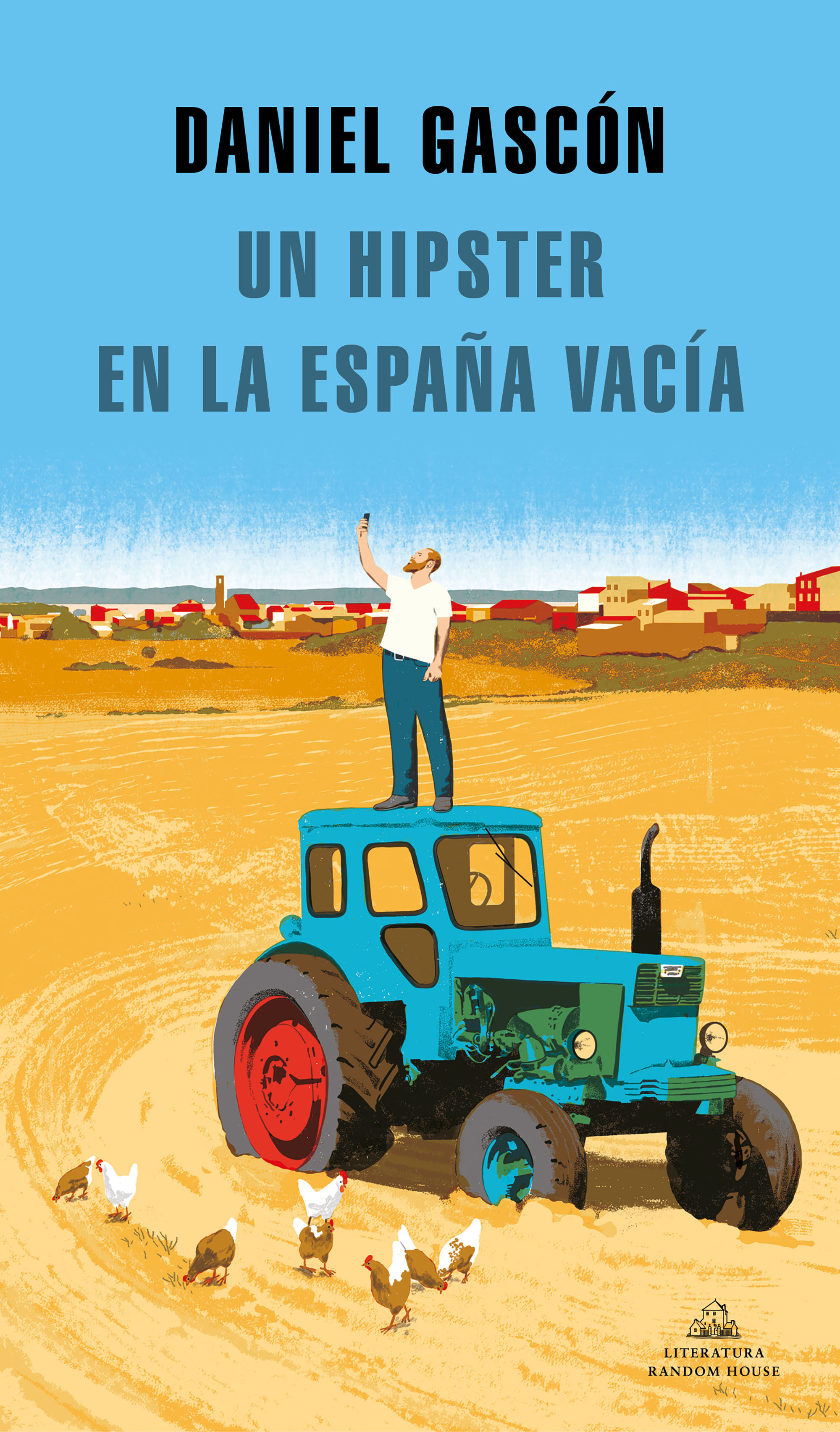 UN HIPSTER EN LA ESPAÑA VACÍA.