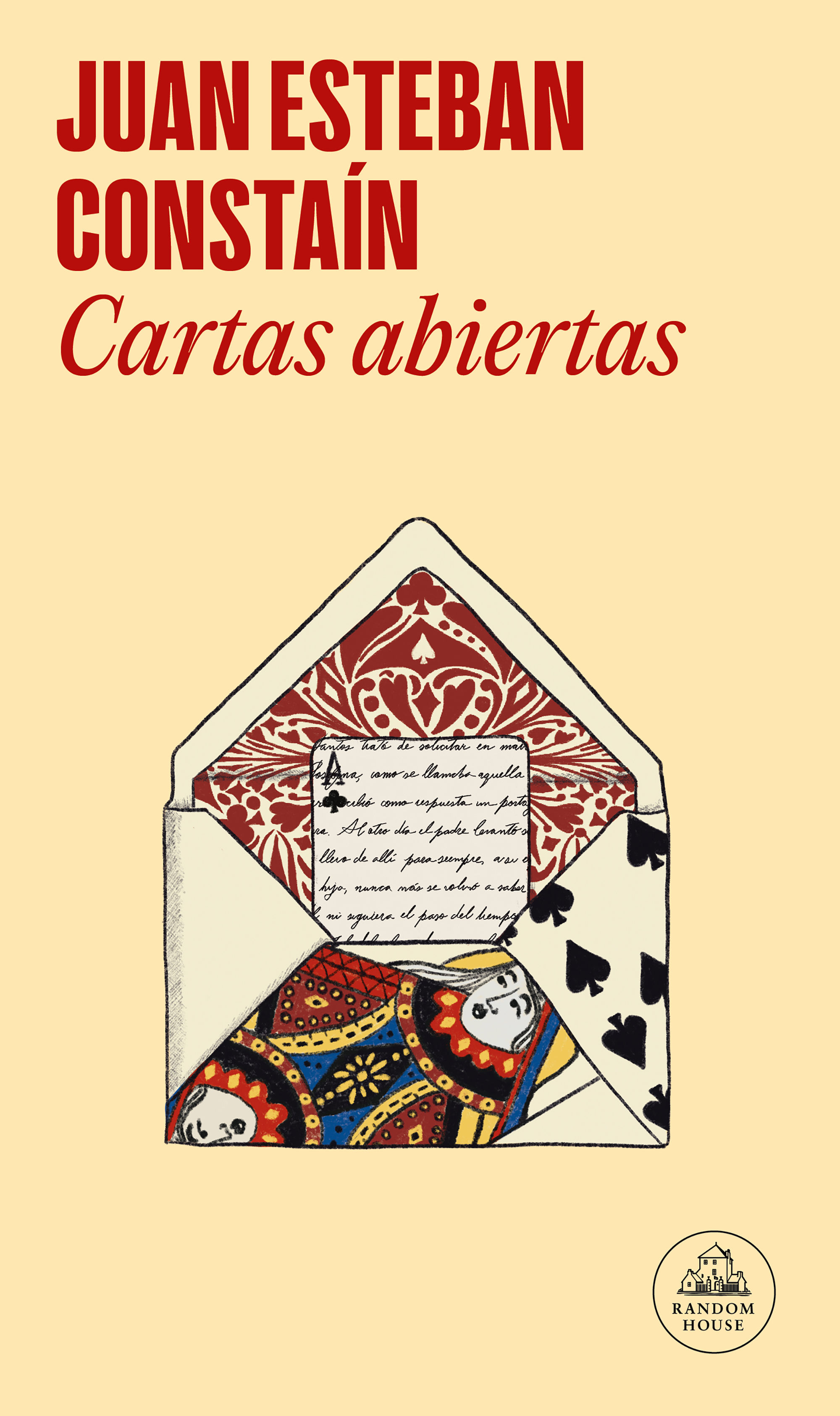 CARTAS ABIERTAS. 