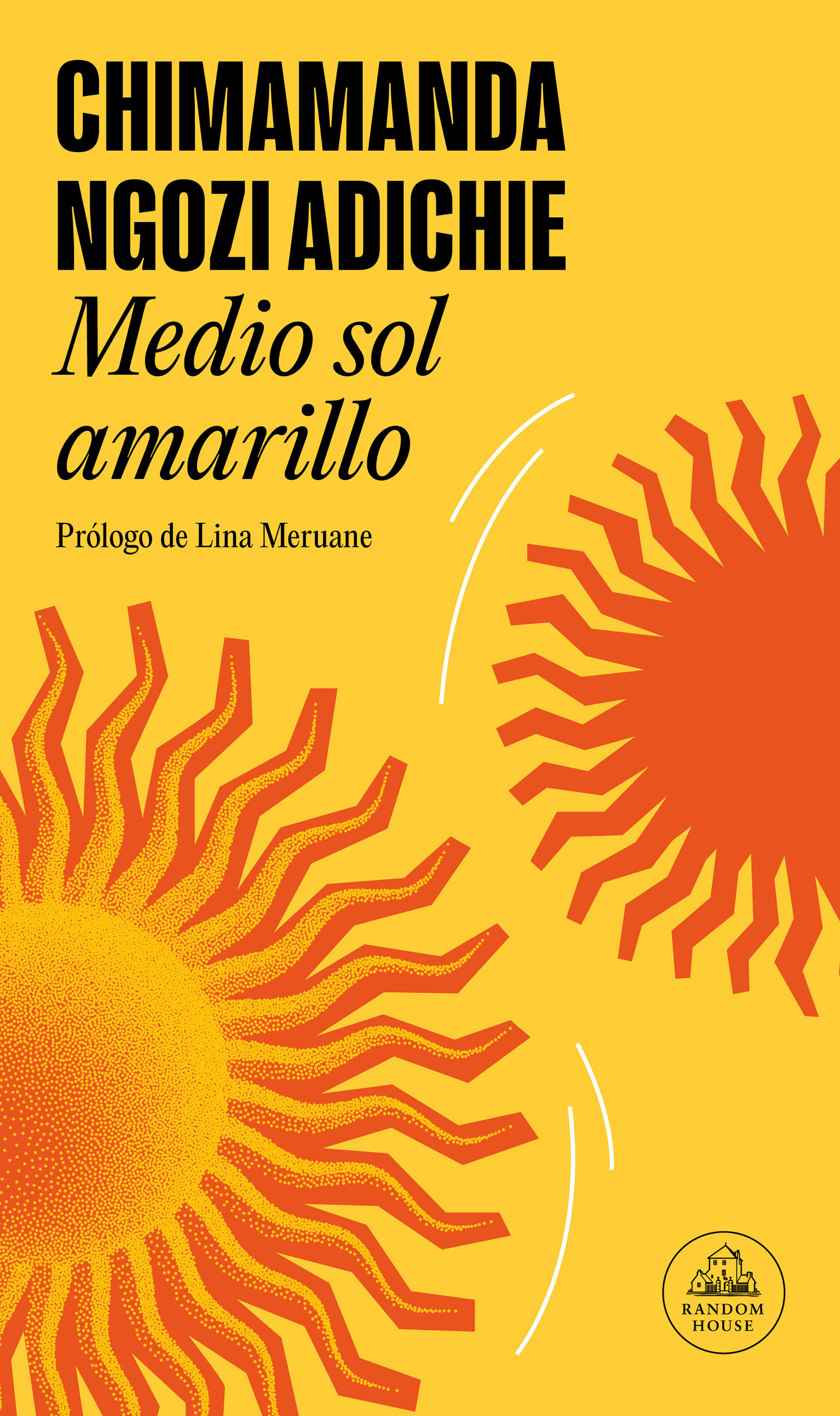 MEDIO SOL AMARILLO. 