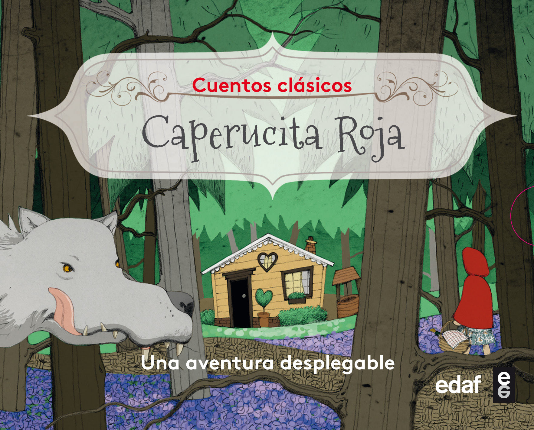 CAPERUCITA ROJA. CUENTO CLASICO POP UP