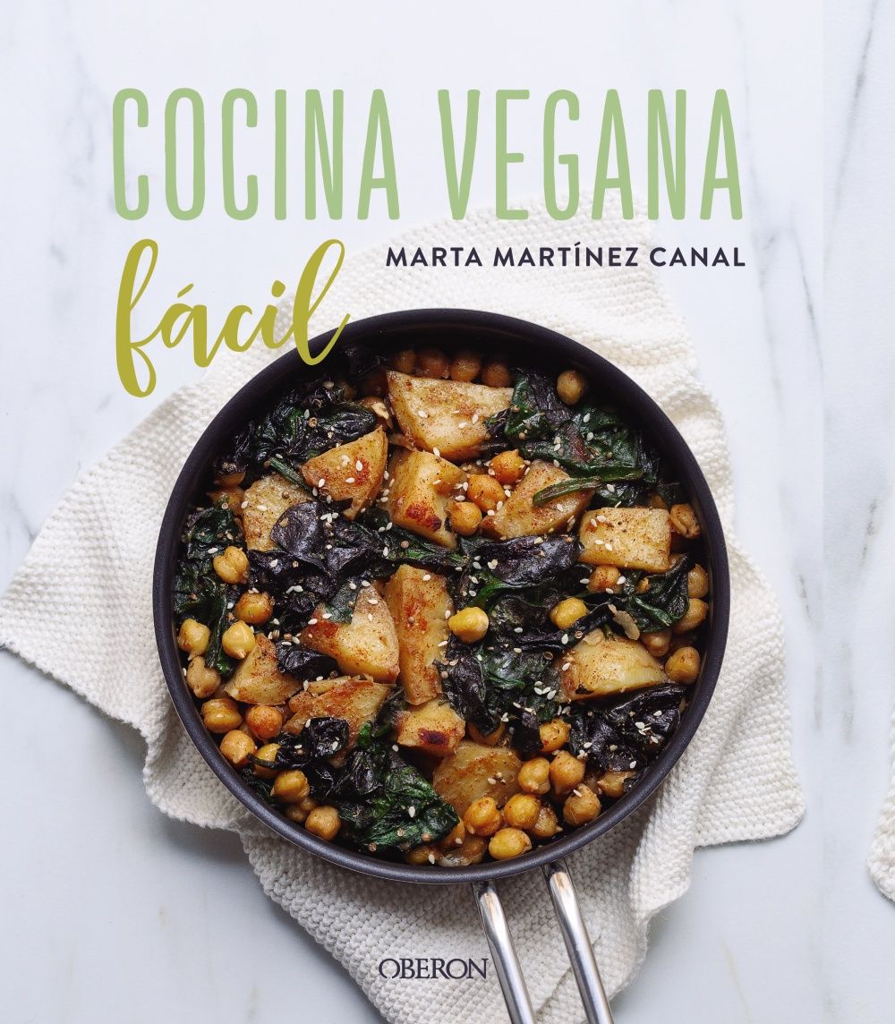 COCINA VEGANA FÁCIL. 