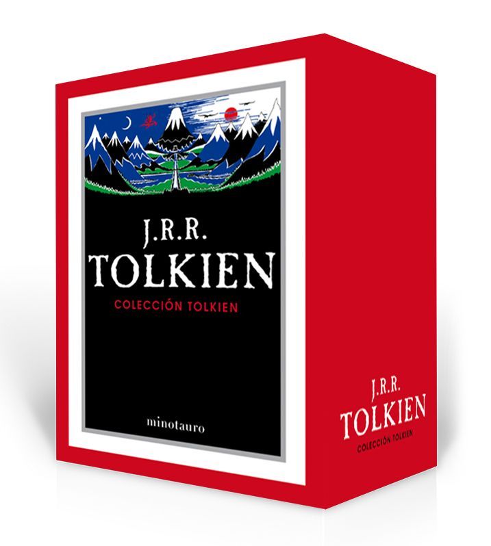 Tipos Infames: · ESTUCHE MINILIBROS TOLKIEN · TOLKIEN, .: MINOTAURO  -978-84-450-0167-7