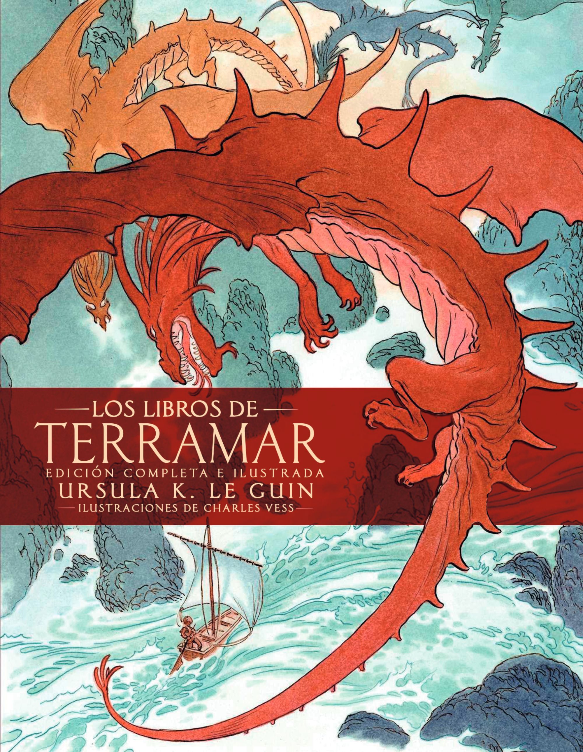 Tipos Infames: · LOS LIBROS DE TERRAMAR · LE GUIN , URSULA K.: MINOTAURO -978-84-450-0861-4