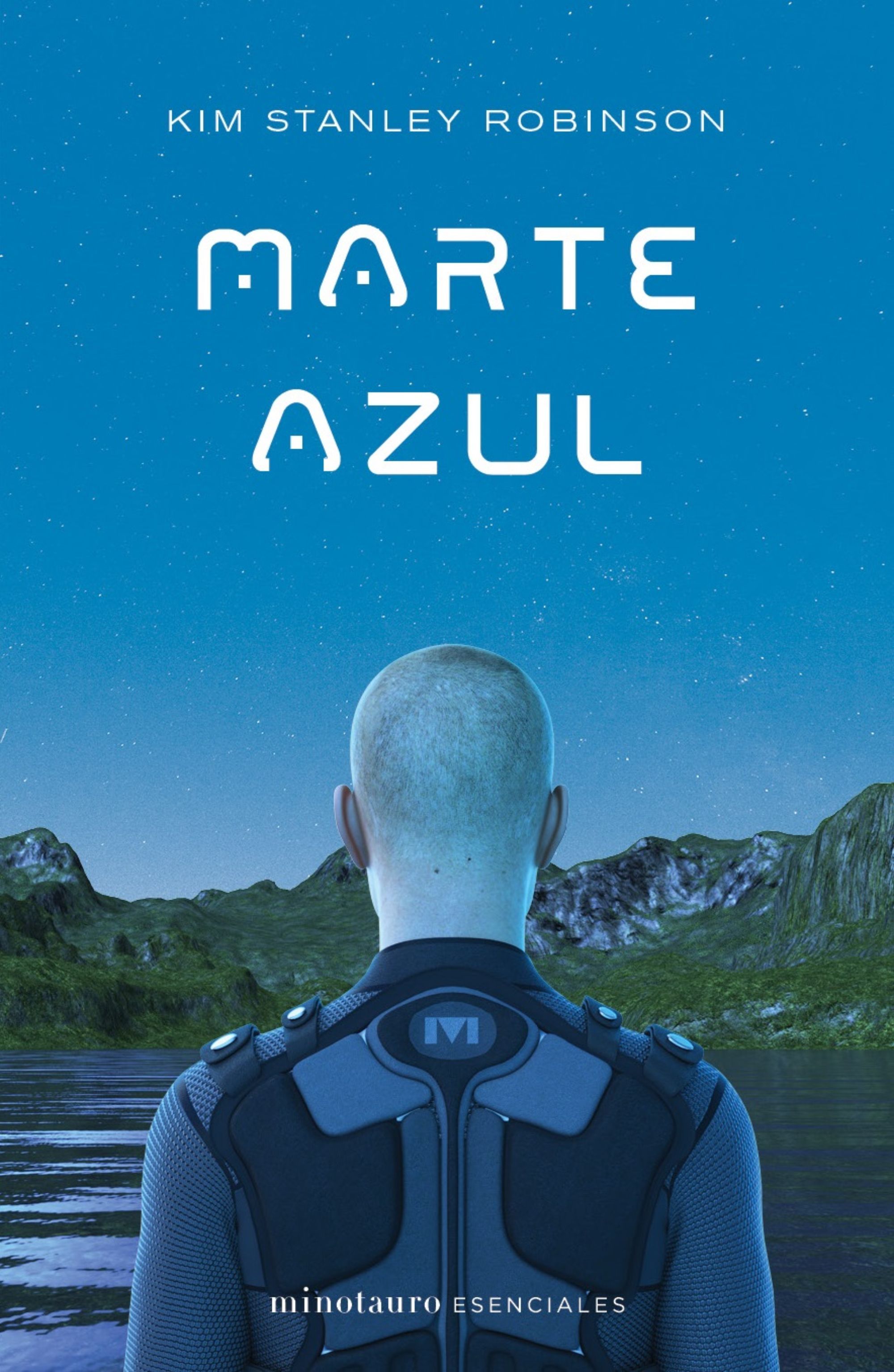 MARTE AZUL. 