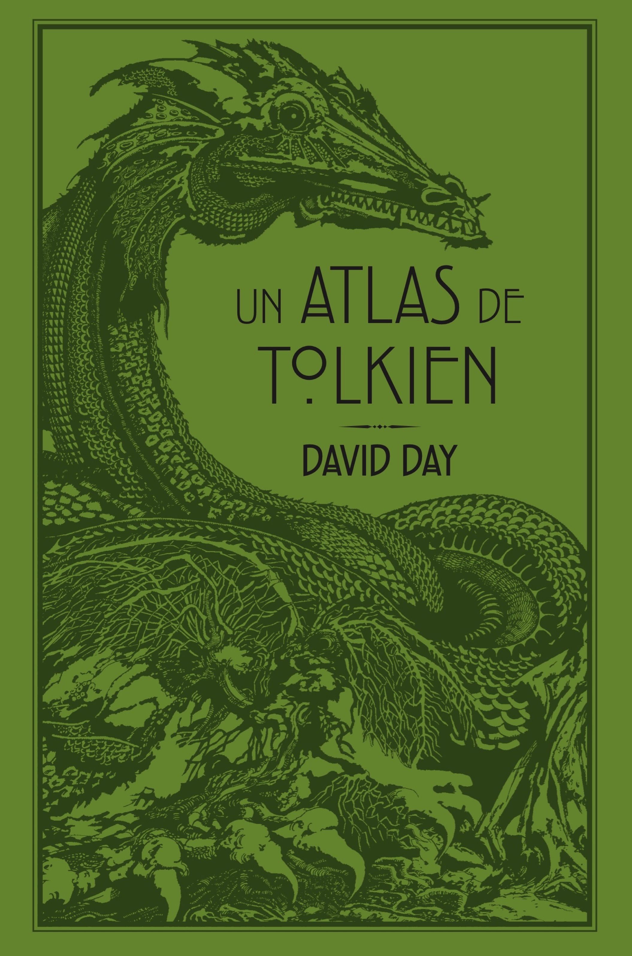 UN ATLAS DE TOLKIEN. 