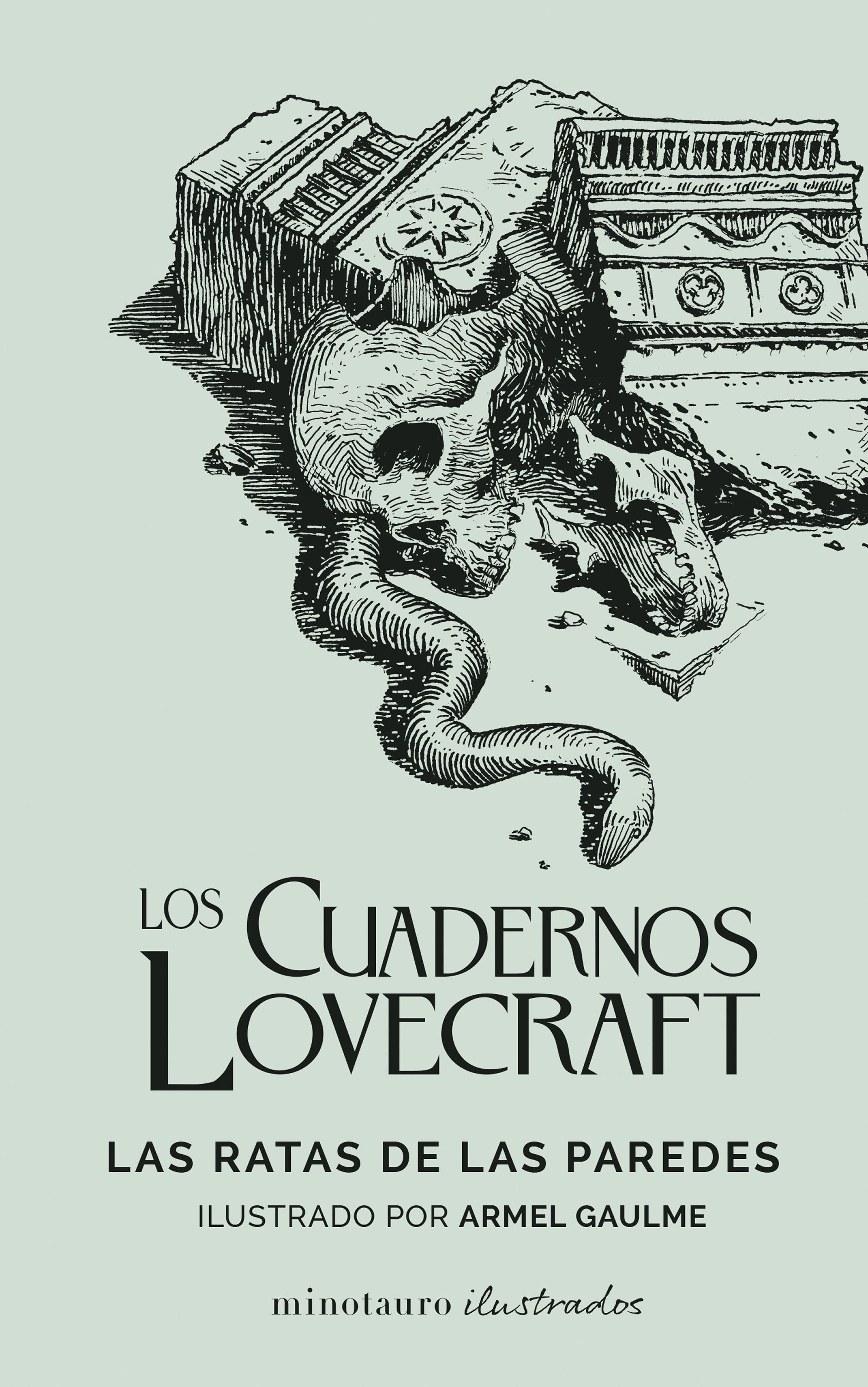 LOS CUADERNOS LOVECRAFT Nº 03. LAS RATAS DE LAS PAREDES