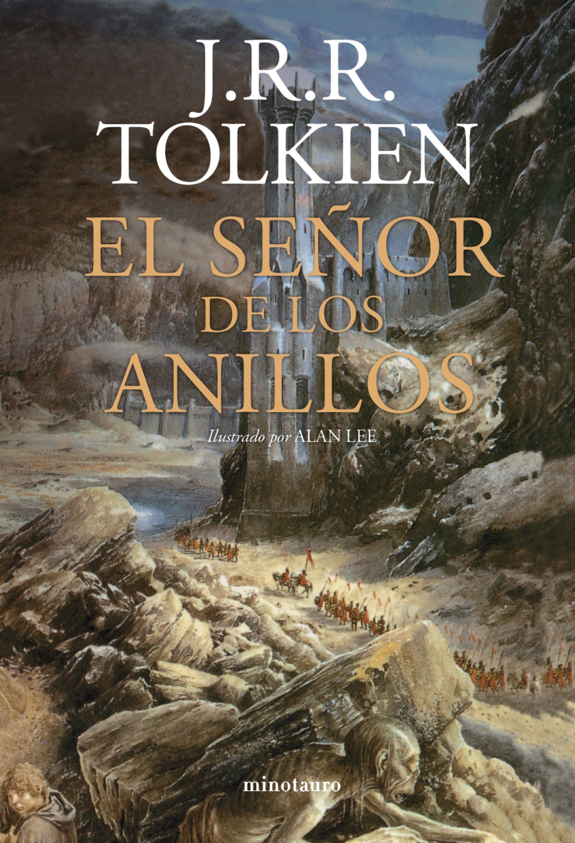 EL SEÑOR DE LOS ANILLOS. ILUSTRADO POR ALAN LEE