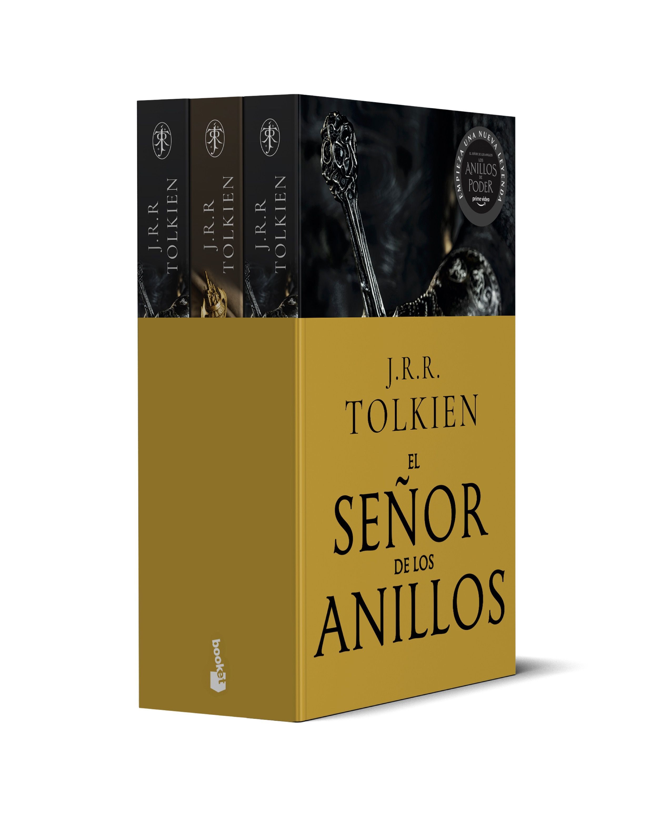 PACK TRILOGÍA EL SEÑOR DE LOS ANILLOS. INCLUYE LA COMUNIDAD DEL ANILLO, LAS DOS TORRES, EL RETORNO DEL REY (EDICIONES CON CARTELES DE LA SERIE)