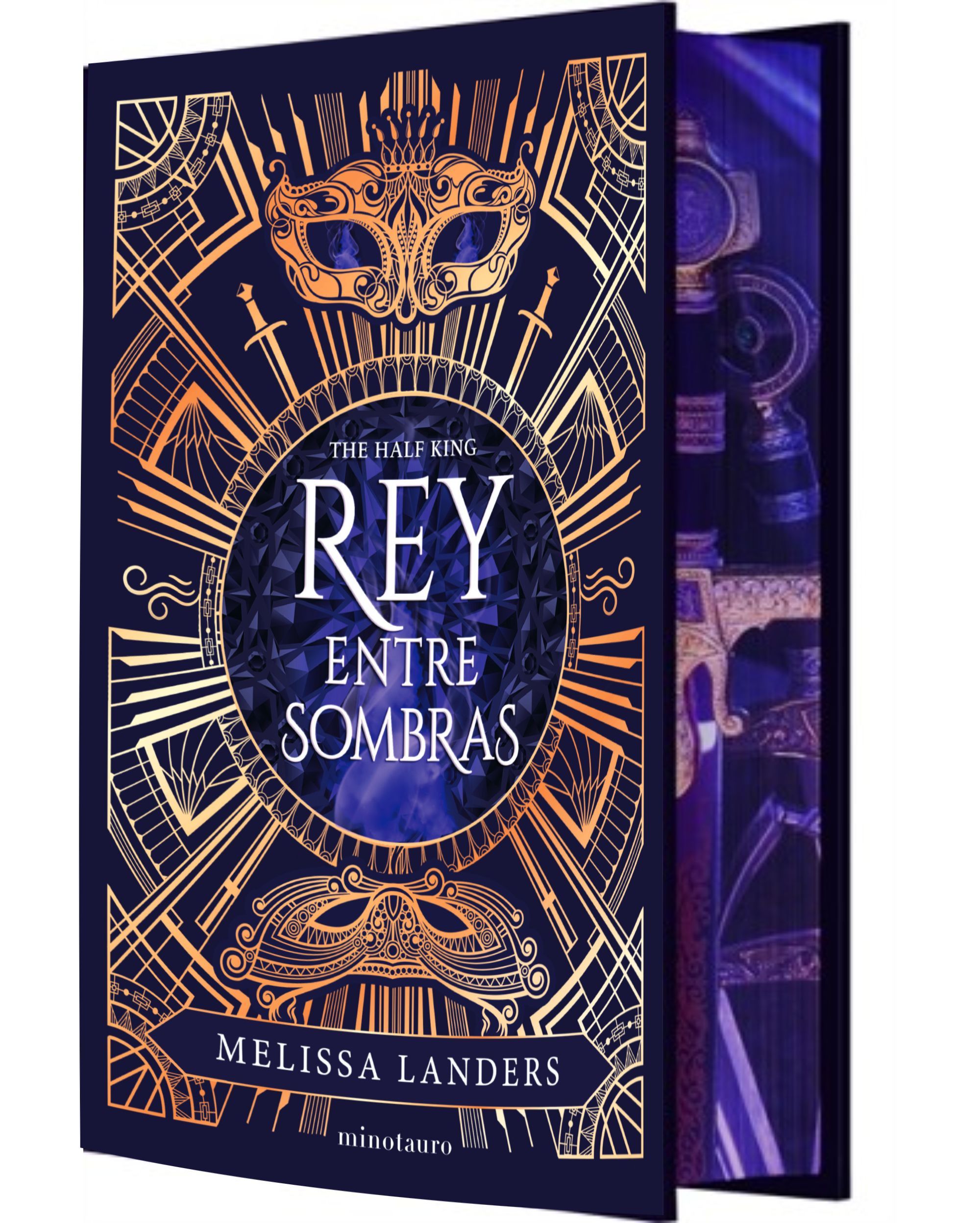 REY ENTRE SOMBRAS