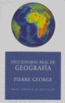 DICCIONARIO DE GEOGRAFÍA (ED. ECONÓMICA). 