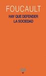 HAY QUE DEFENDER LA SOCIEDAD