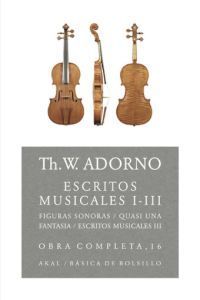 ESCRITOS MUSICALES I-III. OBRA COMPLETA 16