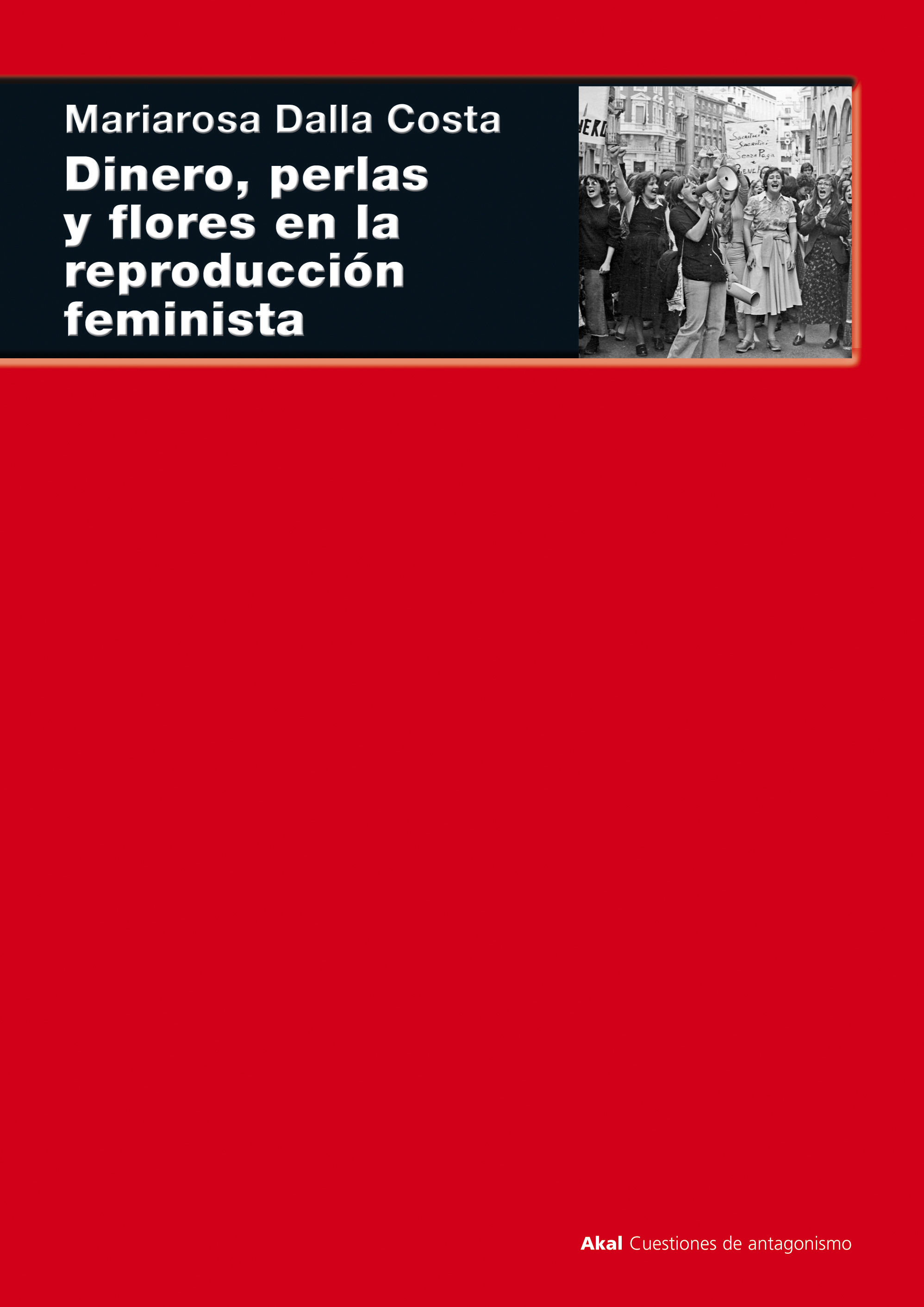 DINERO, PERLAS Y FLORES EN LA REPRODUCCIÓN FEMINISTA