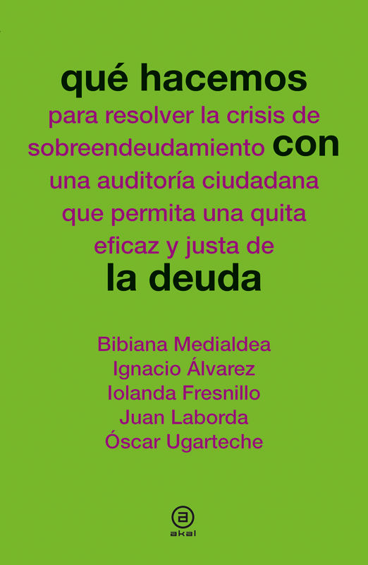 QUÉ HACEMOS CON LA DEUDA.