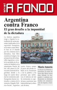 ARGENTINA CONTRA FRANCO. EL GRAN DESAFÍO A LA IMPUNIDAD DE LA DICTADURA