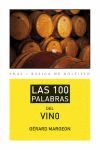 LAS 100 PALABRAS DEL VINO.