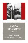 OBRAS ESCOGIDAS MARX-ENGELS VOLUMEN 1.