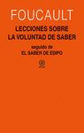 LECCIONES SOBRE LA VOLUNTAD DE SABER
