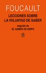 LECCIONES SOBRE LA VOLUNTAD DE SABER