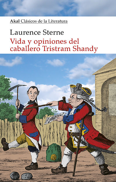 VIDA Y OPINIONES DEL CABALLERO TRISTRAM SHANDY. 