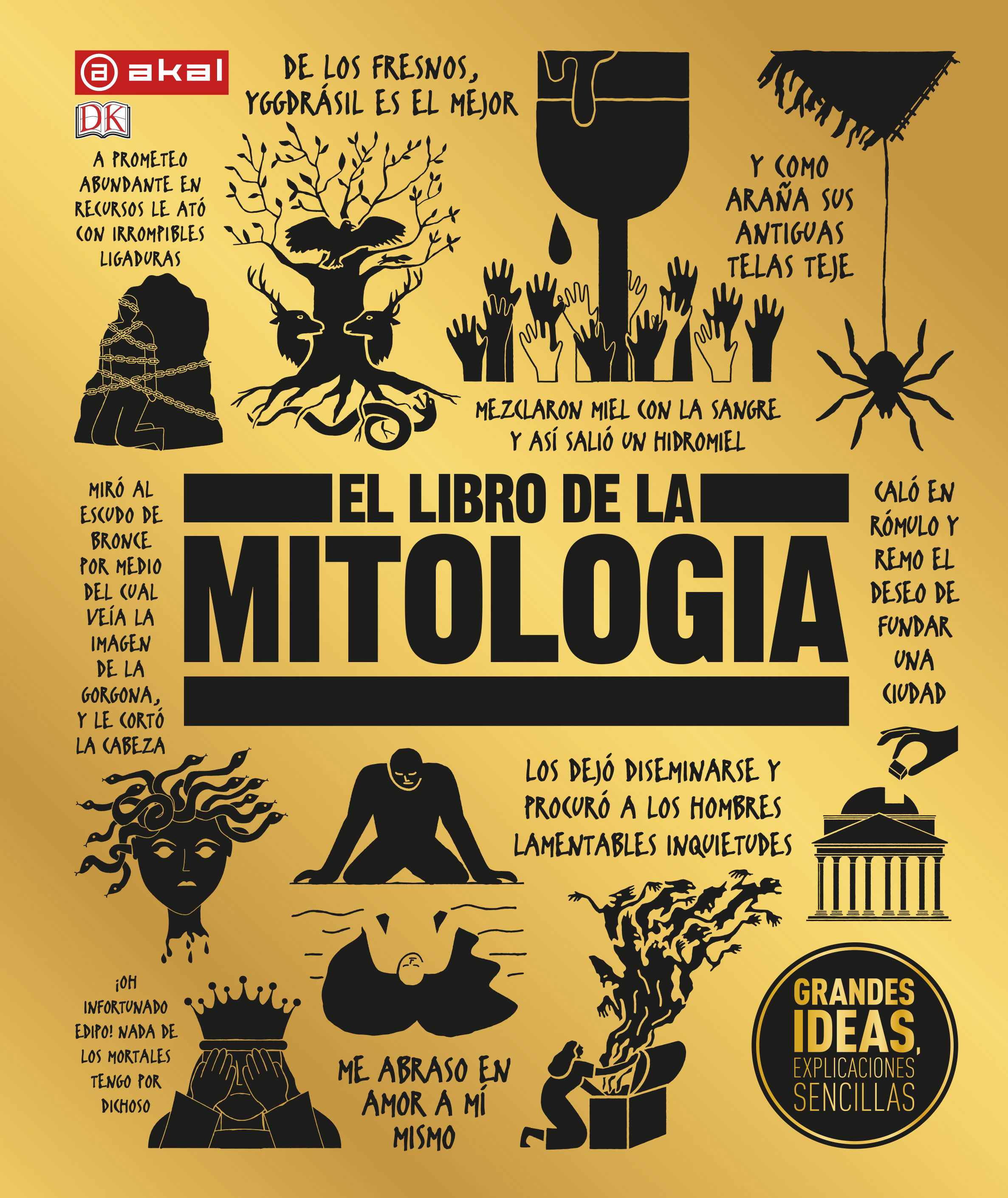 EL LIBRO DE LA MITOLOGÍA. 
