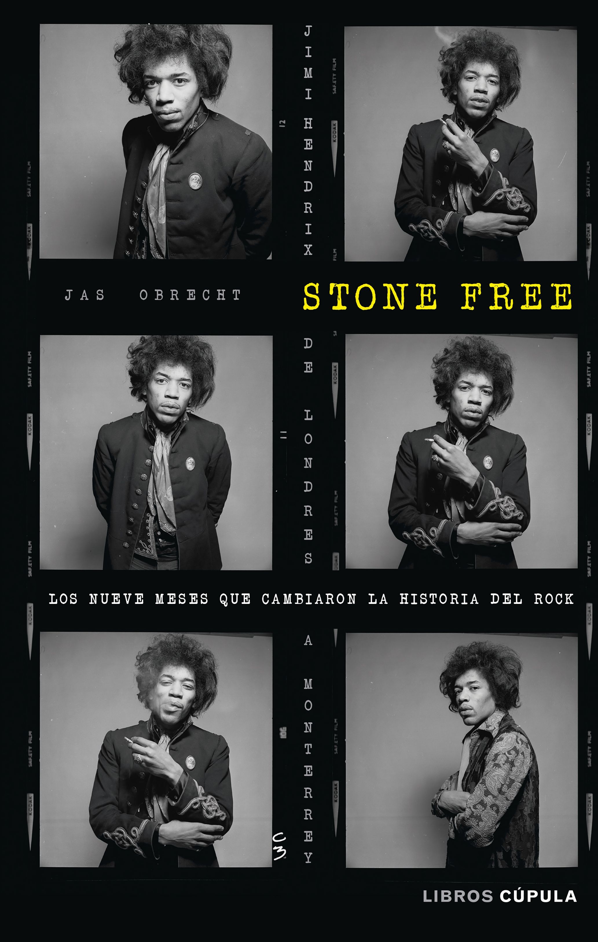 STONE FREE. 