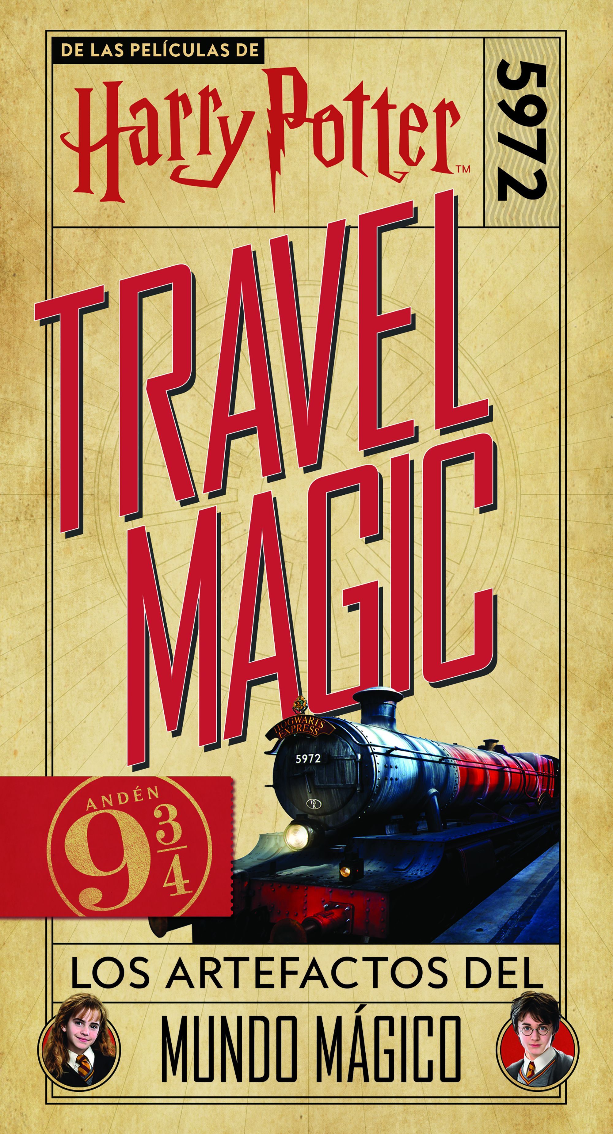 HARRY POTTER TRAVEL MAGIC. LOS ARTEFACTOS DEL MUNDO MÁGICO