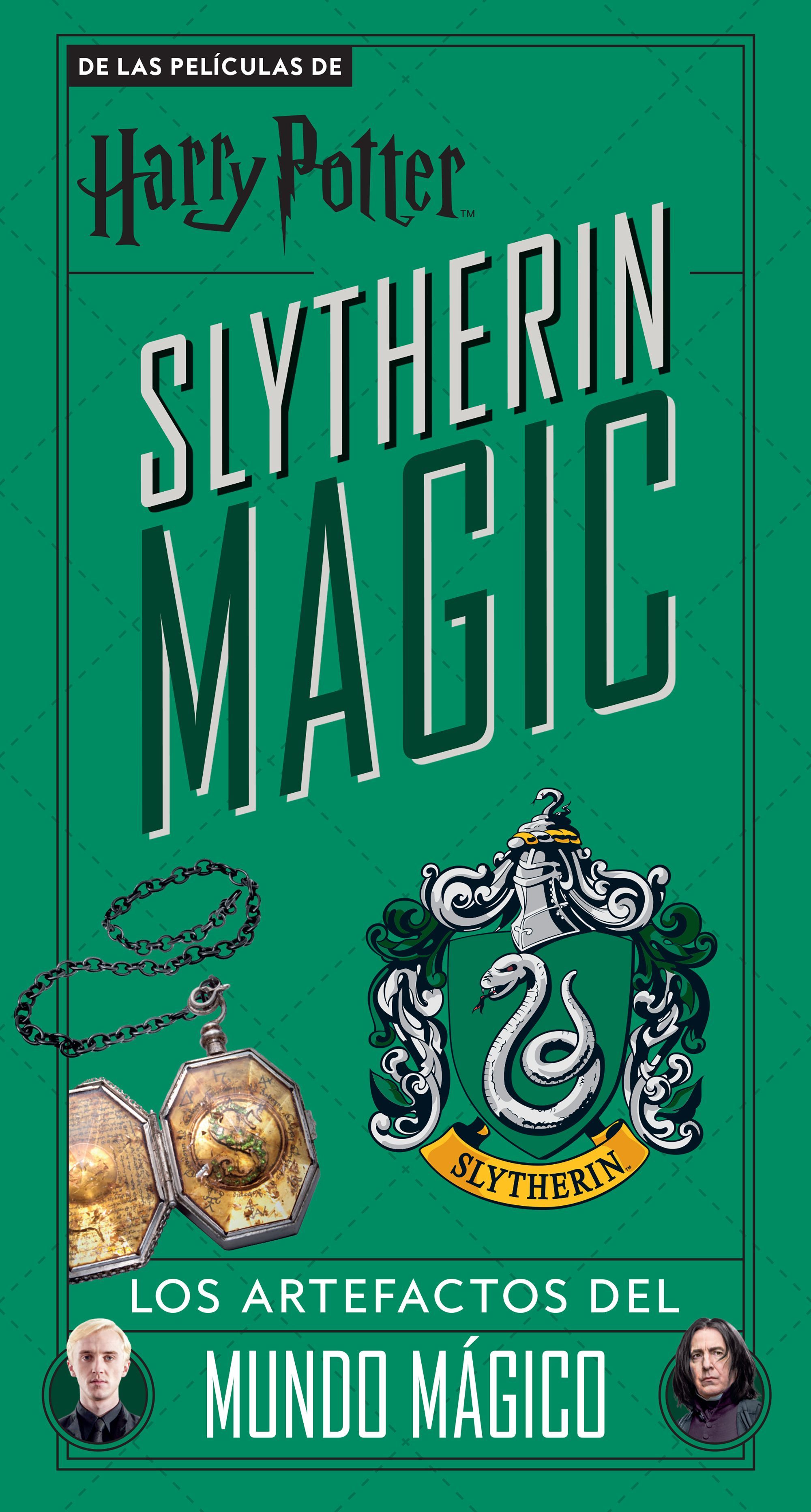 HARRY POTTER SLYTHERIN MAGIC. LOS ARTEFACTOS DEL MUNDO MÁGICO