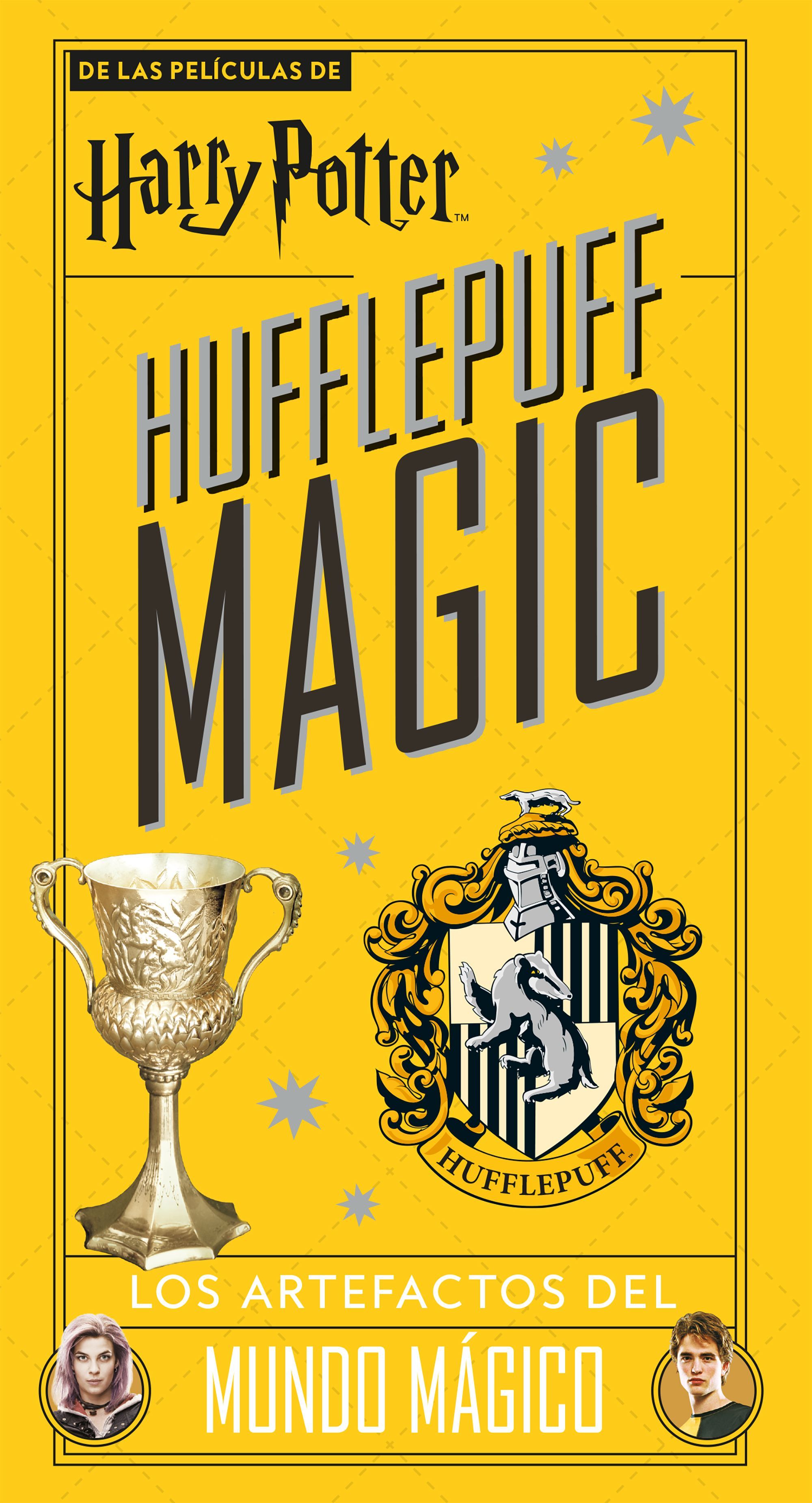 HARRY POTTER HUFFLEPUFF MAGIC. LOS ARTEFACTOS DEL MUNDO MÁGICO