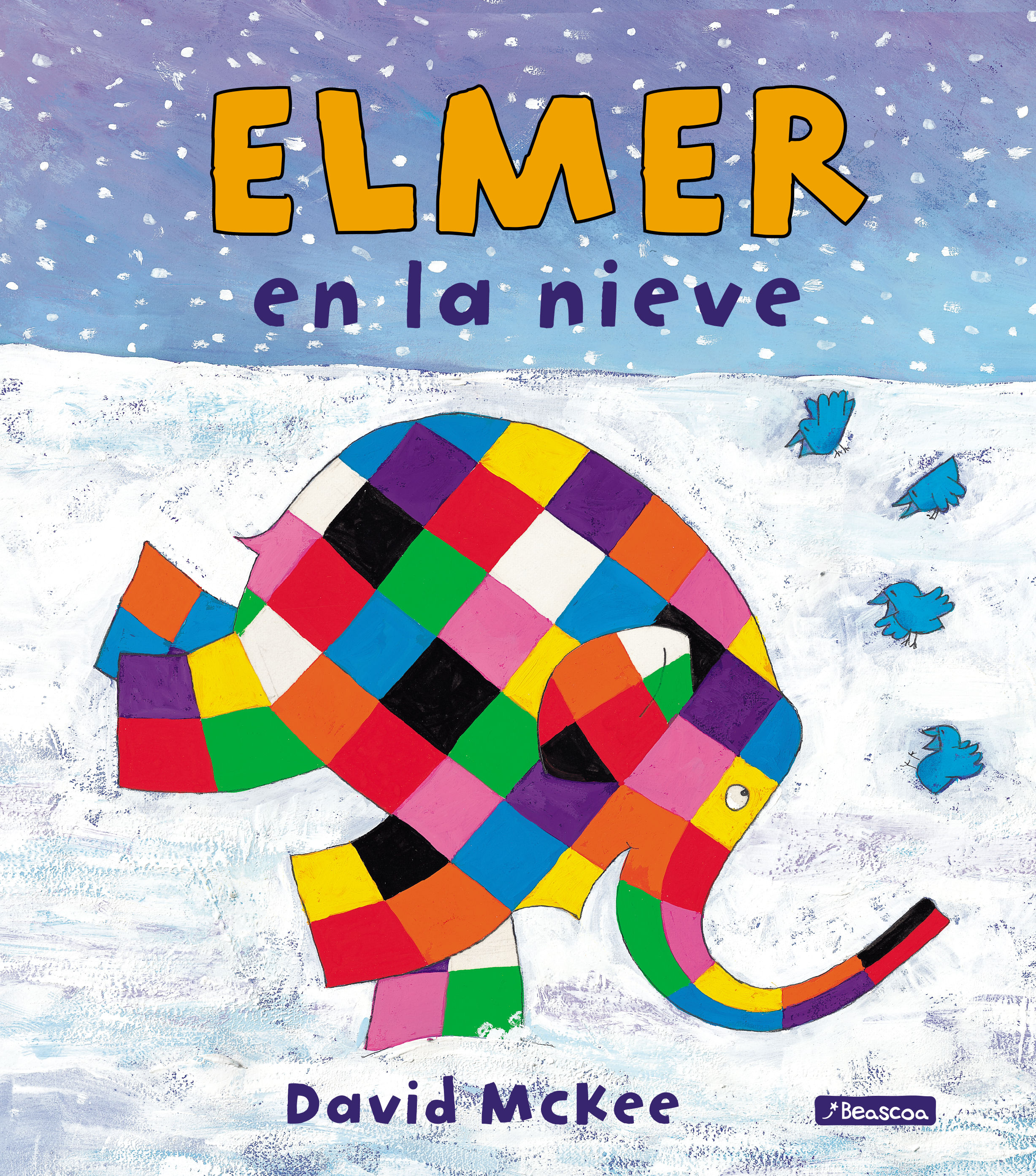 ELMER EN LA NIEVE (ELMER. ÁLBUM ILUSTRADO). 