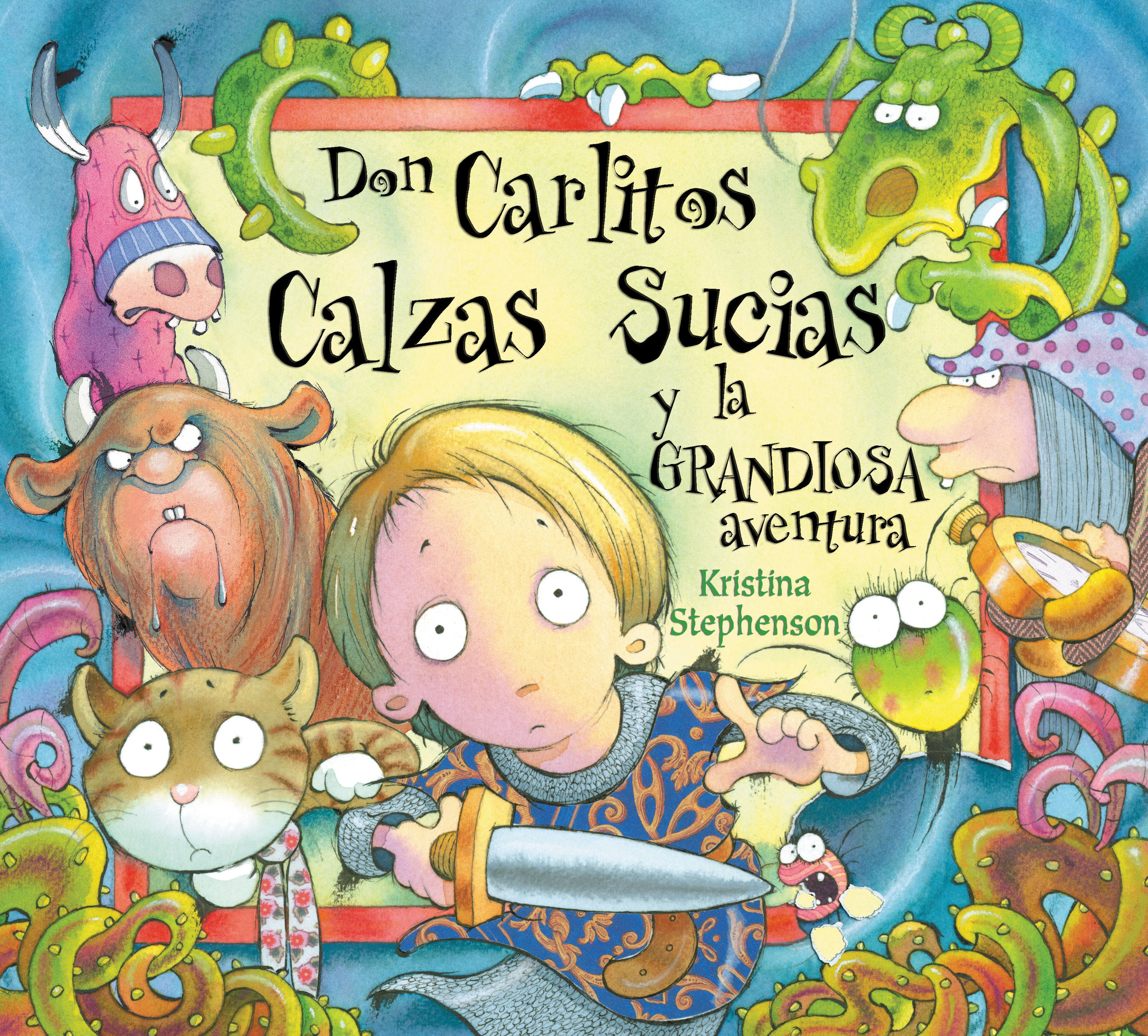 DON CARLITOS CALZAS SUCIAS Y LA GRANDIOSA AVENTURA (DON CARLITOS CALZAS SUCIAS). 