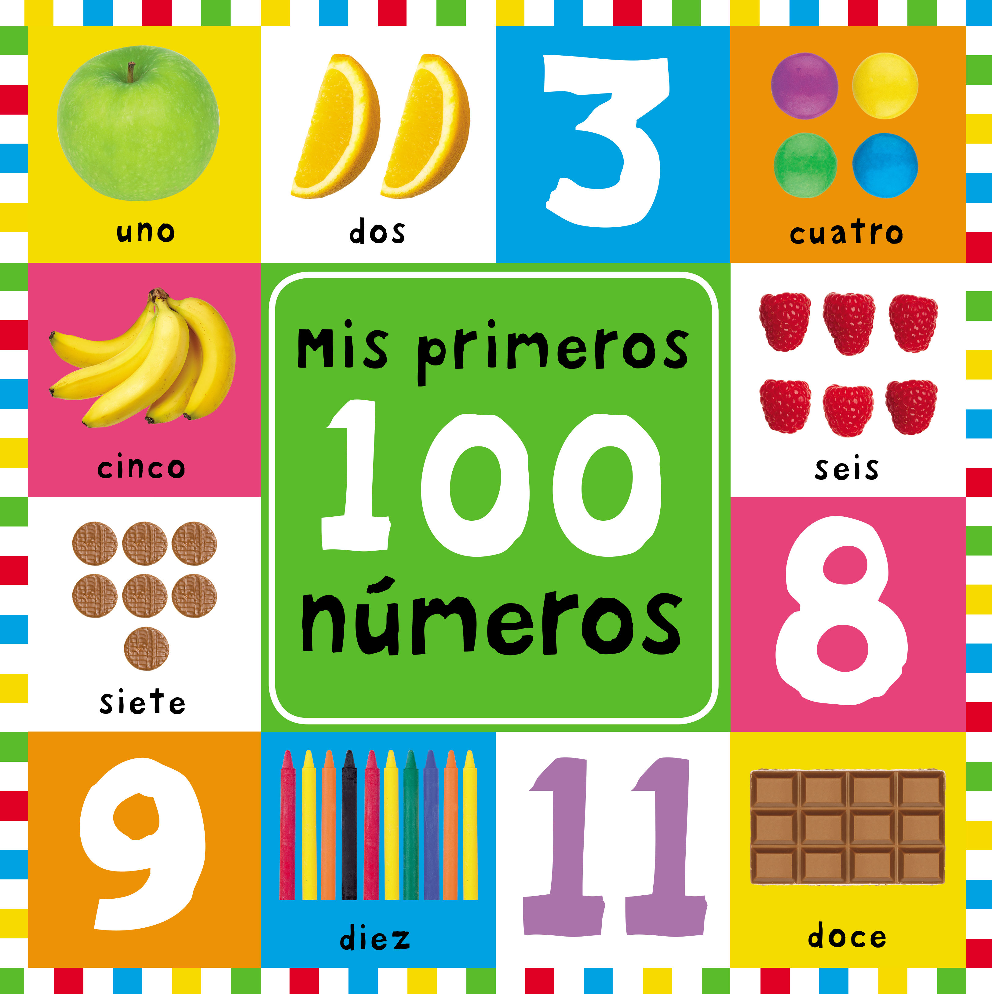 MIS PRIMEROS 100 NÚMEROS. 