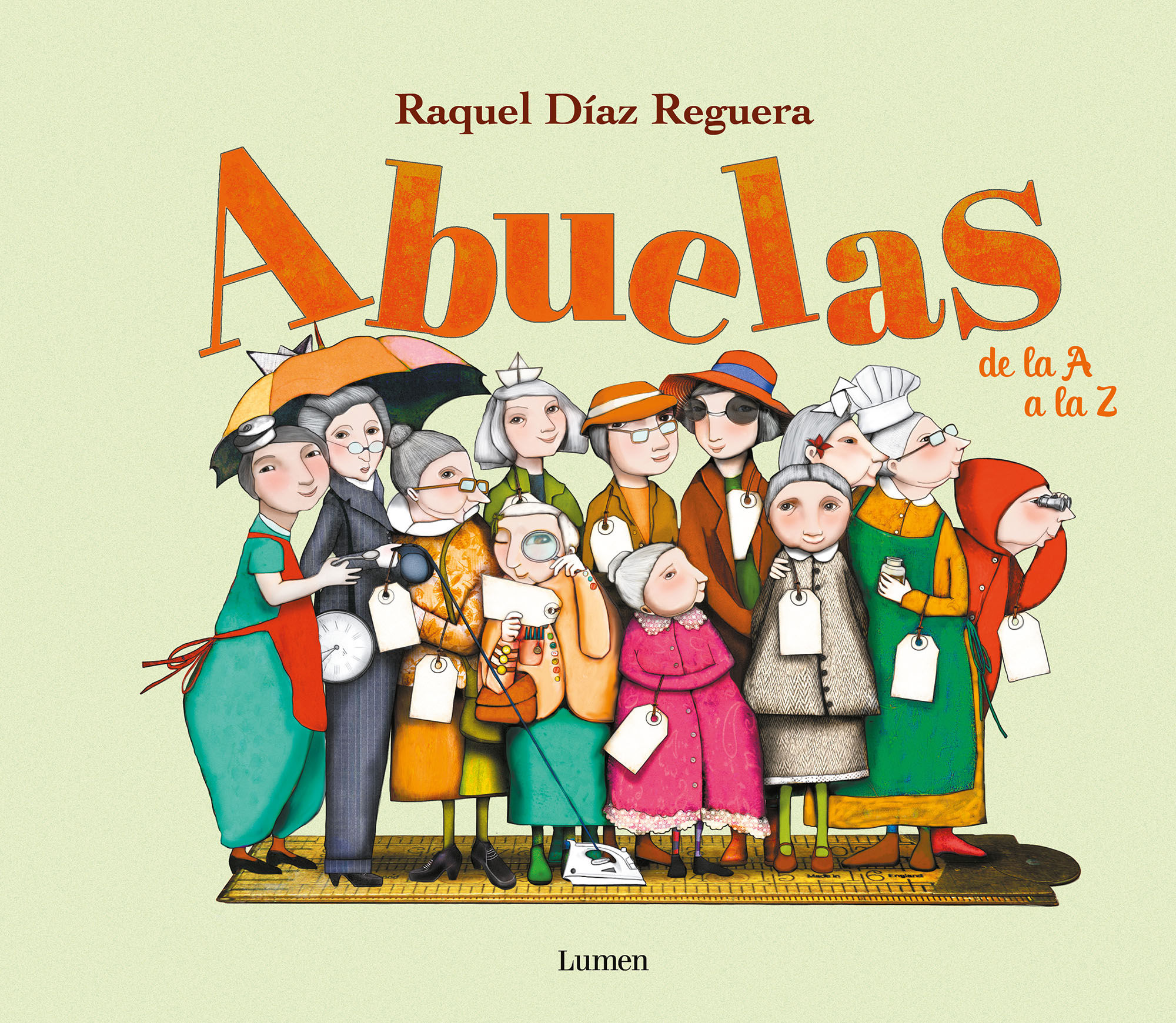 ABUELAS DE LA A A LA Z. UN REGALO PARA TODAS LAS ABUELAS